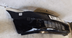 Zderzak przód przedni do citroen C2 exl czarny 4