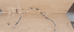 Przewód rurka klimatyzacji klimy VW Passat B6 3C0820741A 1