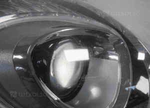 Lampa przednia przód prawa fiat 500 lift soczewka 2015-2022 26