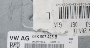 Sterownik silnika audi vw seat skoda 8V0906264D 4