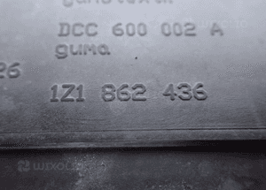 Komplet dywaników skoda octavia 1Z1862436 radom 3