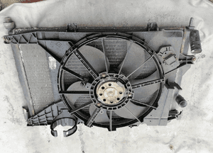 Wiatrak wentylator chłodnica wody Renault Scenic I 96-03r 1