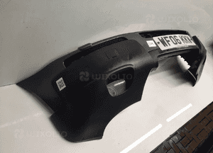 Zderzak przód przedni volvo XC90 szary grafitowy spryskiwacze lamp xenon halogeny 5