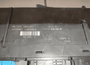 BMW 7 F01 F02 F10 F11 F13 MODUŁ KOMFORTU 100% SPRAWNY 9267465 16