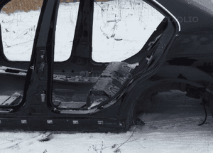 Mercedes W204 sedan próg słupek lewa strona k.l C040 2