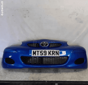 Zderzak przód przedni do toyota aygo lift fl  8B6 niebieski 1