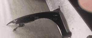 ALFA ROMEO 147 LIFT BŁOTNIK PRZÓD PRZEDNI LEWY 601  CZA do malowania RNY 3
