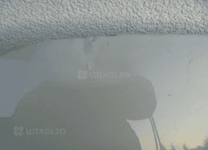 Toyota corolla E21 sedan maska silnika ładna 11