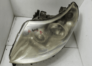 Lampa lewy przód lewa przednia ducato jumper boxer iii biała wtyczka 1