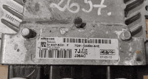 STEROWNIK SILNIKA KOMPUTER FORD MONDEO MK4 1.6 TI B 7G91-12A650-AHE 3