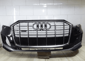 Zderzak przód przedni audi Q7 4M0807733F 4M0 s-line lift 1