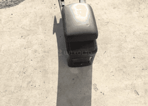 porsche cayenne 2005r szara skóra podłokietnik schowek szary 7