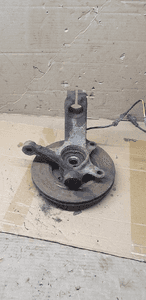 Zwrotnica lewy przód przednia lewa Toyota Aygo 1.0 4