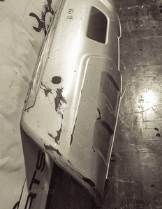 Spoiler dokładka zderzak tył nissan x trail T32 15- 2