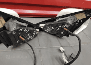 Mercedes c-klasa W204 lift lusterko prawe 11 pin 9+2 kolor 650 oryginał 14