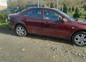 Mazda 6 02-07 szyba boczna drzwi lewa prawa przód tył 2