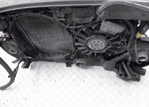 Pas przedni chłodnice audi A4 B6 2,5 tdi radom 4