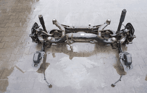 BELKA ZAWIESZENIA TYŁ 4 MOTION VOLKSWAGEN TIGUAN 5N FL 2.0 TDI 1