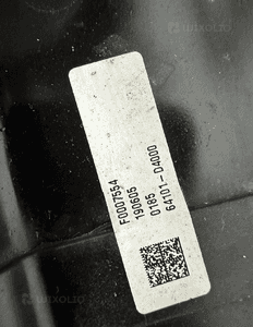 Pas przod przedni wzmocnienie kia optima iv 4 2015- 64101-D4000 oryginalny 4
