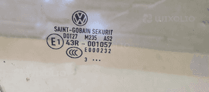 Szyba prawy przód przednia prawa VW Golf IV 4 5D AS2 03r 4