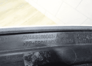 LISTWA nakładka błotnika lewa  TYŁ TYLNA FORD KUGA MK2 ST CV4J-S286D03-ADW 7