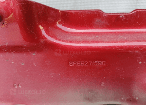 Klapa bagażnika Vw Polo 6R 6R6827159C 11