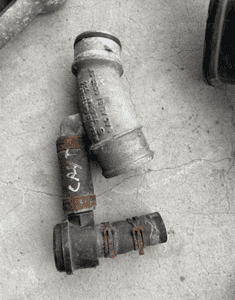 Porsche Cayenne mk1 osłona plastik wlot obudowa plastik 18