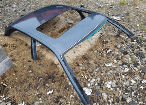 BMW SERIA 7 E38 DACH POD SZYBERDACH ĆWIARTKA 1