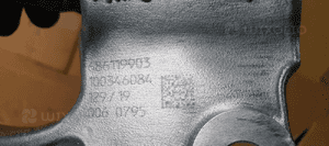 Mocowanie amortyzatora lewy przód BMW M5 G30 F90 686119903 6