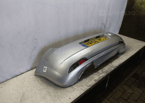 Zderzak tył tylny do fiat grande punto 589/A srebrny 3