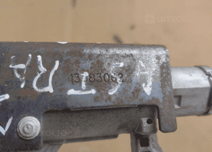 STACYJKA Z KLUCZYKIEM KLUCZYK PILOT OPEL ASTRA IV J 13430156 3