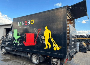 Kontener zabudowa iveco daily iii iv fl bus dostawczy 1