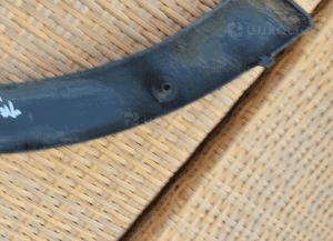 Listwa błotnika przednia prawa lewa transit MK8 BK31-V278L00-BHW 4