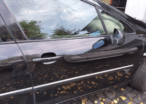 Peugeot 407 drzwi przod przednie prawe lewe EXLD 5
