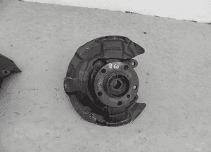 ZWROTNICA PIASTA PRAWA PRZÓD MINI COUNTRYMAN R60 1