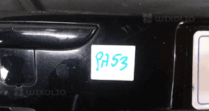 Zderzak przód przedni do ford focus MK1 i lift fl st F8 czarny halogeny 2