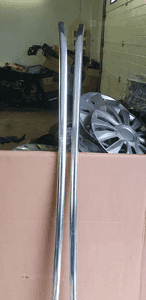 Relingi dachowe chrom Audi A6 C6 Kombi 4F9860022J 4F9860021J 4