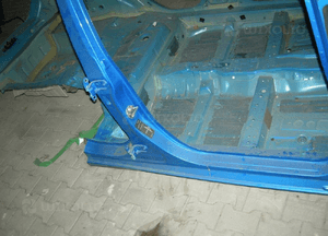 Ford fiesta MK7 5D 2008-17 słupek próg prawy 2