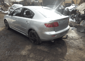 Mazda 3 BK 03-09  Sedan Maska szyba pas zamek belka zderzak pas atrapa 22 5
