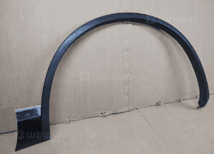 Vw touareg 7P6 10-14 listwa błotnika przód prawy 2