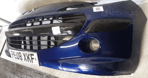 Zderzak przód przedni do peugeot 207 eged granatowy halogeny 3