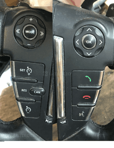 Przełączniki multimedialne kierownica Range Rover Sport Lift 2009-13