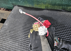 Wiazka Instalacja Silnika 3.2 FSI V6 AUK Automat Quattro Audi A4 B7 UK Angielska 9