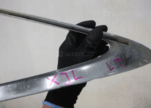 Jaguar xj X351 listwa ramka szyby karoseryjnej tył tylna lewa oryginał 6