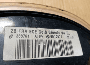 kierunkowskaz kierunek lewy przód BMW 3 E46 6910979 5
