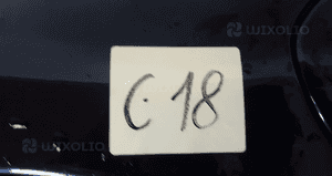Zderzak przód przedni do citroen C3 lift fl kpud 2
