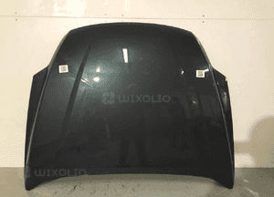 Maska pokrywa silnika ford mondeo MK.4 4 iv lift fl zgnita zieleń 1