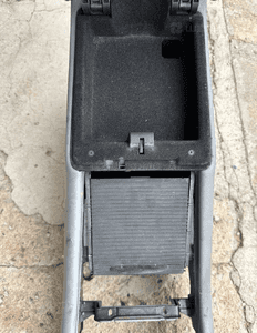 mercedes ml 163 podłokietnik szary roletka klapka 6