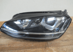 Lampa lewa przednia przód vw golf vii 7 xenon 2012-2016 6