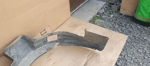 Nadkole lewy przód przednie lewe Ford Galaxy MK1 FL 7M3809967 3